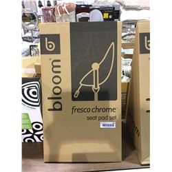 Bloom Fresco Chrome Seat Pod Set