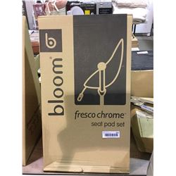 Bloom Fresco Chrome Seat Pod Set