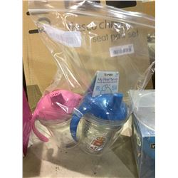 TervisSippy Cup Set Pink and Blue