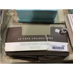 JJ Cole Collections Storage Box (6.5" x 11" x 11")