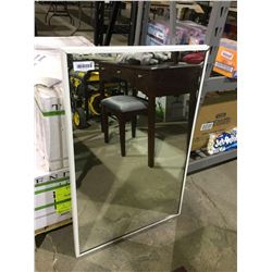 Mirror (24" W x 36" L)