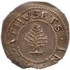 Image 1 : 1652 Massachusetts Pine Tree Shilling Noe-1 R2 NGC graded MS65