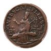Image 2 : (1672) St. Patrick Farthing Griffee 31-6/5d, Martin 3g.5-Fc.20 R-7 PCGS graded XF45
