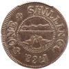 Image 1 : 1783 John Chalmers Annapolis Shilling with Short Worm Breen-1011 PCGS graded XF45