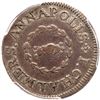 Image 2 : 1783 John Chalmers Annapolis Shilling with Short Worm Breen-1011 PCGS graded XF45