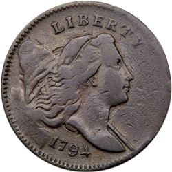 1794 C-4a R3 Small Edge Letters. PCGS VF30