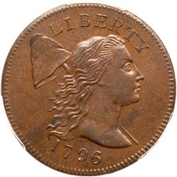 1796 S-84 R3 Liberty Cap PCGS graded MS62 Brown