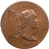 Image 1 : 1796 S-84 R3 Liberty Cap PCGS graded MS62 Brown