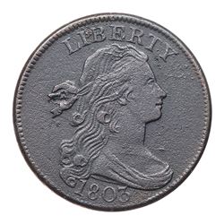 1803 S-265 R4 Large Date and Fraction F12