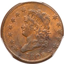 1808 S-278 R3 PCGS graded MS63 Brown