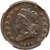 Image 1 : 1813 S-292 R2 NGC graded MS61 Brown