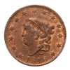 Image 1 : 1818 N-10 R1 PCGS graded MS62 Red & Brown