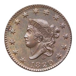 1820 N-13 R1 Large Date MS60