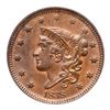 Image 1 : 1838 N-4 R2 PCGS graded MS62 Brown