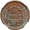 Image 2 : 1847 N-22 R3+ NGC graded MS67 Brown