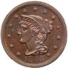 Image 1 : 1848 N-19 R6- PCGS graded Proof-64 Brown, CAC Approved