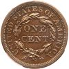 Image 2 : 1848 N-19 R6- PCGS graded Proof-64 Brown, CAC Approved
