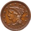 Image 1 : 1849 N-18 R6 PCGS graded Proof-64+ Brown