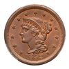 Image 1 : 1852 N-11 R1 PCGS graded MS64 Brown