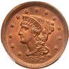 Image 1 : 1852 N-22 R1 PCGS graded MS65 Red