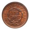 Image 2 : 1854 N-5 R3 Repunched 18 NGC graded MS65 Brown