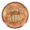 Image 1 : 1873 Two Cents. Closed 3. NGC PF64