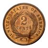 Image 2 : 1873 Two Cents. Closed 3. PCGS PF65