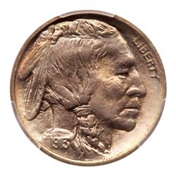 1913 Buffalo Nickel. Type 1. PCGS MS67