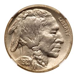 1920-D Buffalo Nickel. NGC MS66