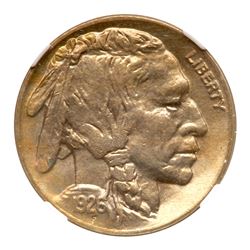 1926-S Buffalo Nickel. NGC MS65