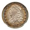 Image 1 : 1823/2 Capped Bust Dime. Small E's. NGC MS65