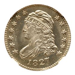 1827 Capped Bust Dime. NGC MS66