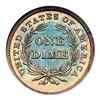 Image 2 : 1837 Liberty Seated Dime. NGC MS65