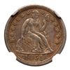 Image 1 : 1851-O Liberty Seated Dime. NGC EF40
