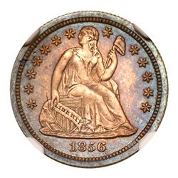 1856 Liberty Seated Dime. NGC PF66