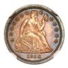 Image 1 : 1856 Liberty Seated Dime. NGC PF66
