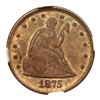 Image 1 : 1875 Twenty Cents. NGC PF65