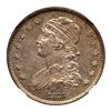Image 1 : 1831 Capped Bust Quarter Dollar. Small letters. NGC MS65