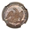 Image 2 : 1847 Liberty Seated Quarter Dollar. NGC PF66