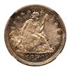Image 1 : 1850-O Liberty Seated Quarter Dollar. NGC MS65