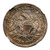 Image 2 : 1850-O Liberty Seated Quarter Dollar. NGC MS65
