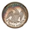 Image 2 : 1864 Liberty Seated Quarter Dollar. NGC PF68
