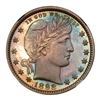 Image 1 : 1898 Barber Quarter Dollar. NGC PF68