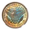 Image 2 : 1898 Barber Quarter Dollar. NGC PF68