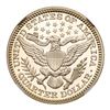 Image 2 : 1906 Barber Quarter Dollar. NGC PF68