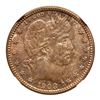 Image 1 : 1908-S Barber Quarter Dollar. NGC MS67