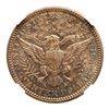 Image 2 : 1908-S Barber Quarter Dollar. NGC MS67