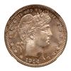 Image 1 : 1914 Barber Quarter Dollar. NGC MS67