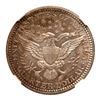 Image 2 : 1914 Barber Quarter Dollar. NGC MS67