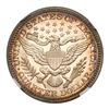 Image 2 : 1914 Barber Quarter Dollar. NGC PF68